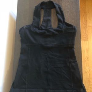 Lulu lemon scoop neck tank size 6